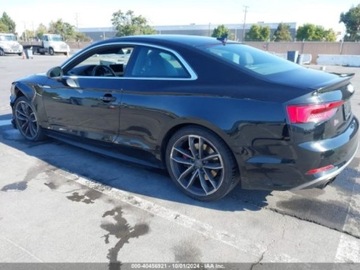 Audi A5 F5 S5 Coupe 3.0 TFSI 354KM 2018 Audi S5 Coupe 2018r., 3.0L, Coupe, od ubezpieczalni 3.0 Benzyna 354KM, zdjęcie 4