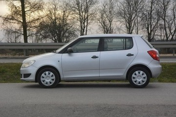 Skoda Fabia II Hatchback Facelifting 1.6 TDI CR DPF 75KM 2014 Škoda Fabia Skoda Fabia 1.6TDI 4 osobowy, zdjęcie 3