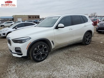 BMW X5 G05 2020 BMW X5 2020r., Xdrive40I, od ubezpieczalni 3.0 Benzyna 355KM