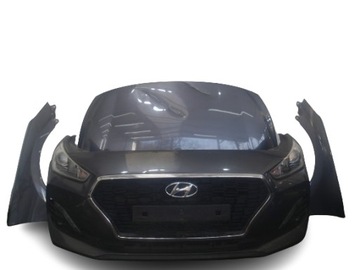 HYUNDAI I30 III 17- PRZÓD KPL MASKA ZDERZAK LAMPY PAS PRZEDNI BŁOTNIKI Z3G
