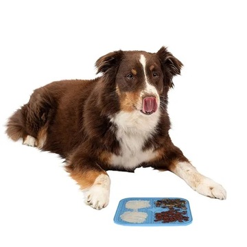 LICK LICK MAT, АНТИСТРЕССОВЫЙ ЛОТОК ДЛЯ СОБАК И КОШЕК, ЗАМЕДЛЯЮЩИЙ ПИЩЕ