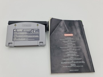 NINTENDO 64 JET FORCE GEMINI