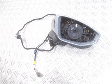 LUSTERKO AUDI A6 C8 4K 18-24 4K1857410J ORYGINAŁ EUROPA 15 PIN KAMERA PRAWE