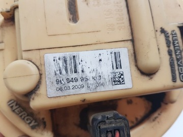 CITROEN BERLINGO II ČERPADLO PALIVA PLOVÁK 1.6 HDI 9684995280