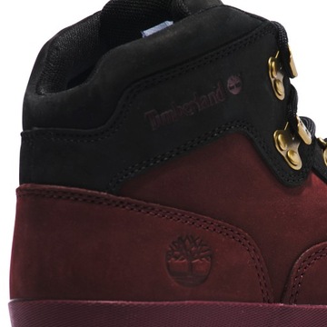 Timberland Buty Męskie Euro Hiker A5ZQ5 Burgundy 46