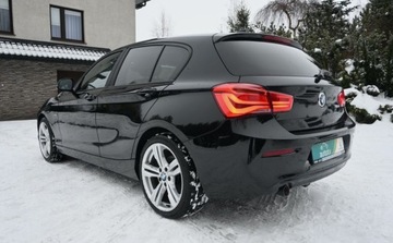 BMW Seria 1 F20-F21 Hatchback 5d Facelifting 2015 118d 150KM 2016 BMW Seria 1 2,0D 150 KM SPORT-LINE Full Led Nawigacja Klimatronik 2.0 150KM, zdjęcie 4