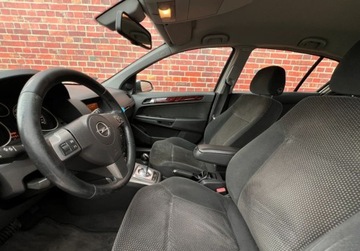 Opel Astra H Hatchback 5d 1.6 Twinport ECOTEC 105KM 2004 Opel Astra automat klima Alu Gwarancja w cenie Warszawa VWWL 1.6 Benzyna, zdjęcie 10