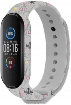 Opaska Smart Band MI BAND M4 M5 M6 Mi3 Mi4 W27