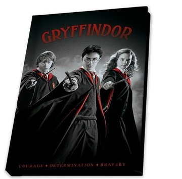 ПОДАРОЧНЫЙ НАБОР «ГАРРИ ПОТТЕР» КРУЖКА-БРЕЛОК БЛОКНОТ А5 ГРИФФИНДОР ХОГВАРТС