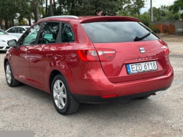 Seat Ibiza IV SportTourer 1.2 TDI CR 75KM 2011 Seat Ibiza 1.2 TDI CR Ecomotive Style 75KM 2011r, zdjęcie 10