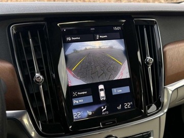 Volvo S90 II Sedan 2.0 T5 254KM 2017 Volvo S90 Salon PL regularny serwis Head-Up ACC 2.0 Benzyna 254KM, zdjęcie 29