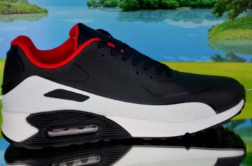 КРОССОВКИ С СЕТКОЙ ПОВСЕДНЕВНЫЕ ОРИГИНАЛЬНЫЕ СПОРТИВНЫЕ КРОССОВКИ МОДНЫЕ ЧЕРНЫЕ