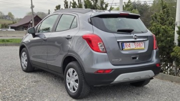 Opel Mokka I SUV 1.6 Ecotec 115KM 2017 Opel Mokka 1,6 16V 115 KM, Stan idealny, 100 Bezwypadkowy, Gwarancja 1.6, zdjęcie 10