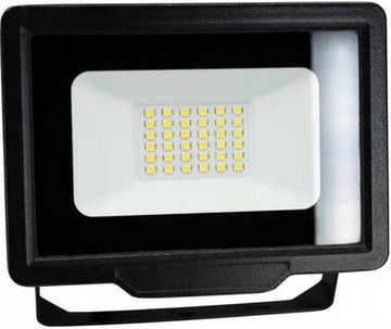 СВЕТОДИОДНЫЙ ПРОЖЕКТОР 30ВТ ГАЛОГЕННЫЙ НЕЙТРАЛЬНОГО ЦВЕТА 2250LM