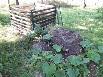 Компостер M - модульный компостер 2500 л