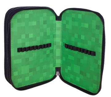 МИНКРАФТ ТРОЙНОЙ ЧЕХОЛ ДЛЯ КАРАНДАША АЛЕКС СТИВЕН