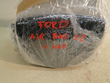FORD FUSION 02-12 ULOŽENÍ ŘIDIČE SPOLUJEZDCE