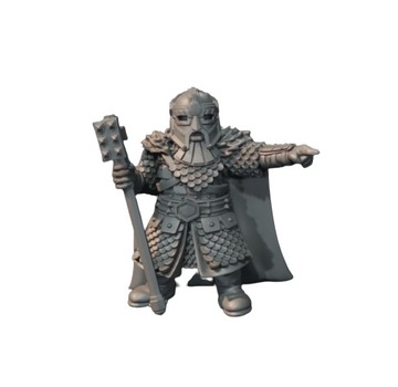 Dwarven Varjag Captain - Krasnoludzki Kapitan