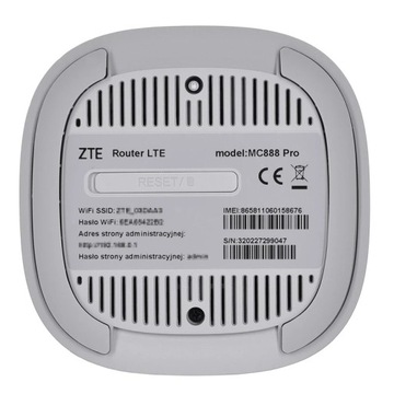 Маршрутизатор ZTE MC888 Pro 5G