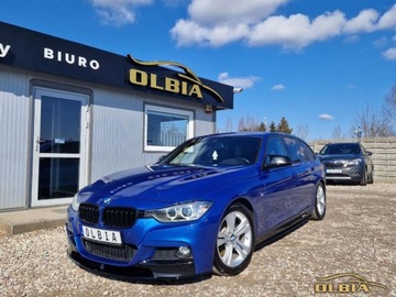 BMW Seria 3 F30-F31-F34 Touring Facelifting 2.0 325d 218KM 2015
