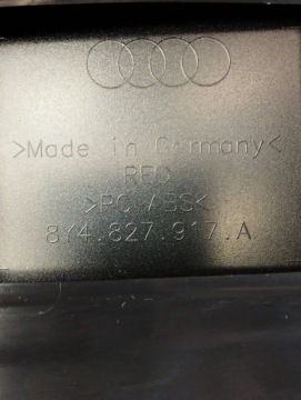 8Y4827917A, Audi S3 A3 8Y SPORTBACK SPOILER LOTKA heckklappe 8Y4827917A LY9T | thumb 3