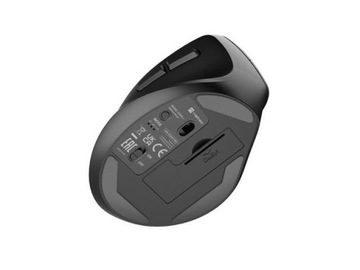 Беспроводная вертикальная мышь Crake 2, 2400 точек на дюйм, Bluetooth 5,2 + 2,4 ГГц