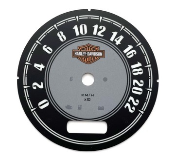 HARLEY DAVIDSON HD SOFTAIL tarcza licznika KM/H