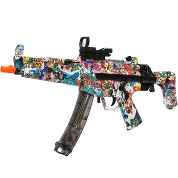 KARABIN MP5 PISTOLET AUTOMAT NA KULKI ŻELOWE CSGO