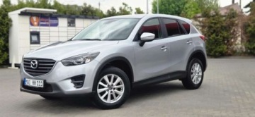 Mazda CX-5 I SUV Facelifting 2.2 SKYACTIV-D  150KM 2016 Mazda CX-5 Lift 2.2D 150KM BiXenon Navi Super Stan Import Raty Oplaty, zdjęcie 3