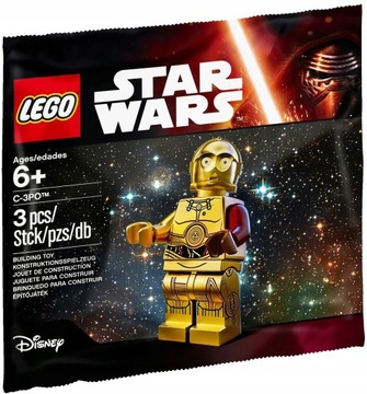 5002948 Lego Star Wars złoty C-3PO polybag MISB