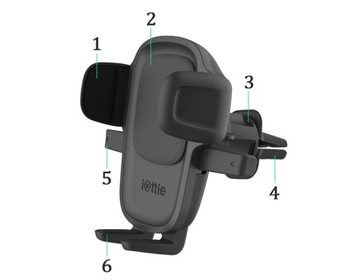 Автомобильный держатель iOttie Touch 5 50-90 мм для дефлекторов телефона