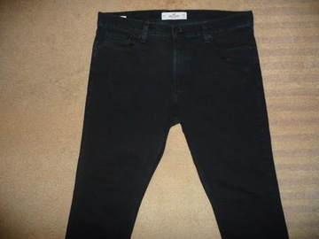 Spodnie dżinsy HOLLISTER W36/L32=48,5/103cm jeansy