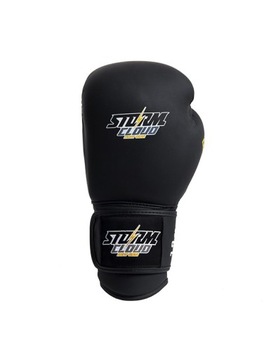 Боксерские перчатки StormCloud Boxing Pro, черные, 14 унций