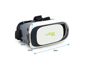 VR-ОЧКИ 3D-ОЧКИ + ПУЛЬТ ДИСТАНЦИОННОГО УПРАВЛЕНИЯ ИДЕАЛЬНО НА ПОДАРОК