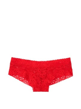 Victoria's Secret M CHEEKY figi majtki KORONKA