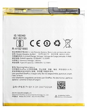 Nowa Bateria ONEPLUS 6 BLP657