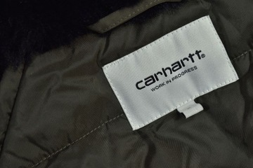 CARHARTT Parka Khaki Logowana Męska / S