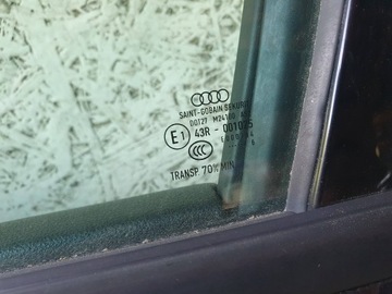 AUDI A3 8V 8V0 ДВЕРЬ ЛЕВАЯ ПЕРЕДНЯЯ ЛЕВАЯ