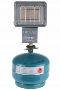 PROMIENNIK GAZOWY NA BUTLE GAZ OGRZEWACZ REDUKTOR