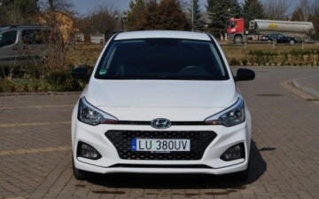 Hyundai i20 II Hatchback 5d Facelifting 1.0 T-GDi 100KM 2020 Hyundai i20 GWARANCJA, 2020r, Benzyna, Maly przebieg, Bogate wyposazenie, zdjęcie 15