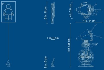 LEGO STAR WARS 75278 РОБОТ ДРОИД D-O ДЛЯ СКАЙУОКЕРА