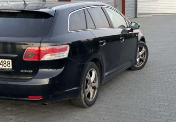 Toyota Avensis II Kombi 2.2 D-4D 177KM 2009 Toyota Avensis 2.2 Diesel 177 Km Skory Kamera 2.2 Diesel 177KM, zdjęcie 8