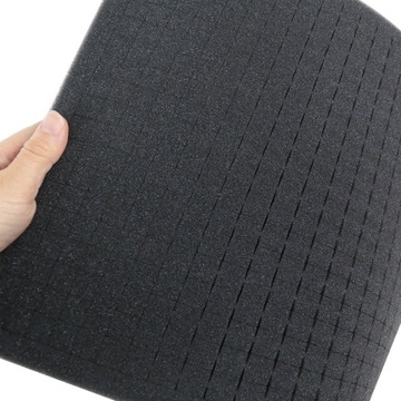 РАСТР ПЕНА | FOAM CUB | ВСТАВКА ДЛЯ ЧЕМОДАНА | 44ММ |ЧЕРНЫЙ