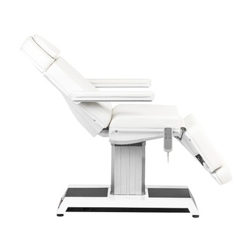 Fotel kosmetyczny Expert W-16B 3 silniki biały
