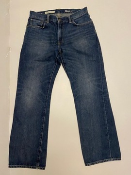 GAP STANDARD MODNE MĘSKIE SPODNIE JEANS W32 L32