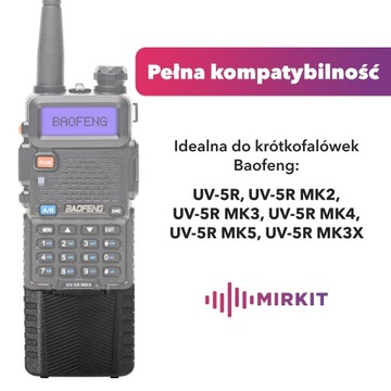 Аккумулятор для Baofeng UV-5R 3800 мАч (BL-5L) + кабель для зарядки