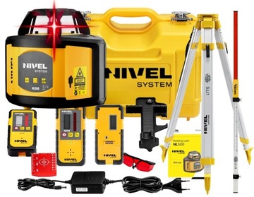 НАБОР ЛАЗЕРНОГО УРОВНЯ NL500 NIVEL № 1. ЦИФРОВОЙ