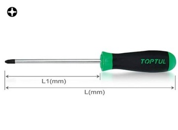 Отвертки, биты TOPTUL FBAB0215