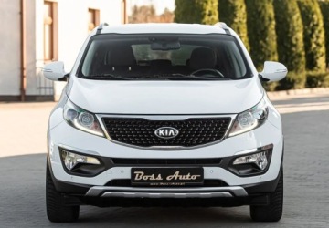 Kia Sportage III SUV Facelifting 1.7 CRDi 115KM 2016 Kia Sportage 1.7CRDI 116KM Navi Skora Ledy Camera Alu Full Serwis Polecam, zdjęcie 3