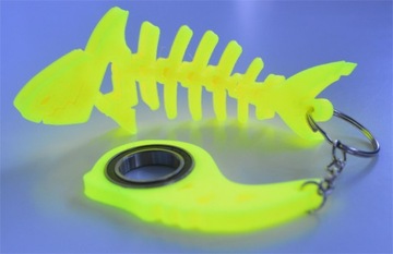 Брелок Акула KEYRAMBIT KEYSPINNER karambit Много цветов!!!